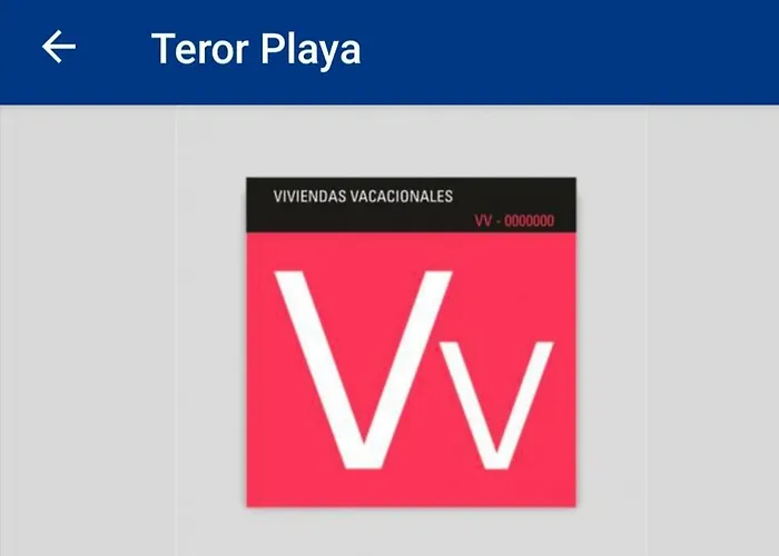 Teror Playa アパート