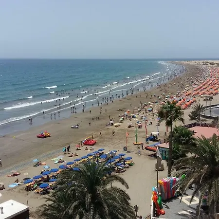 Teror Playa Playa del Ingles (Gran Canaria)