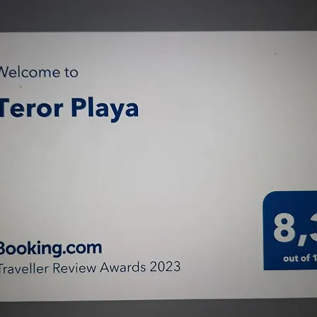 Teror Playa * プラヤ・デル・イングレス